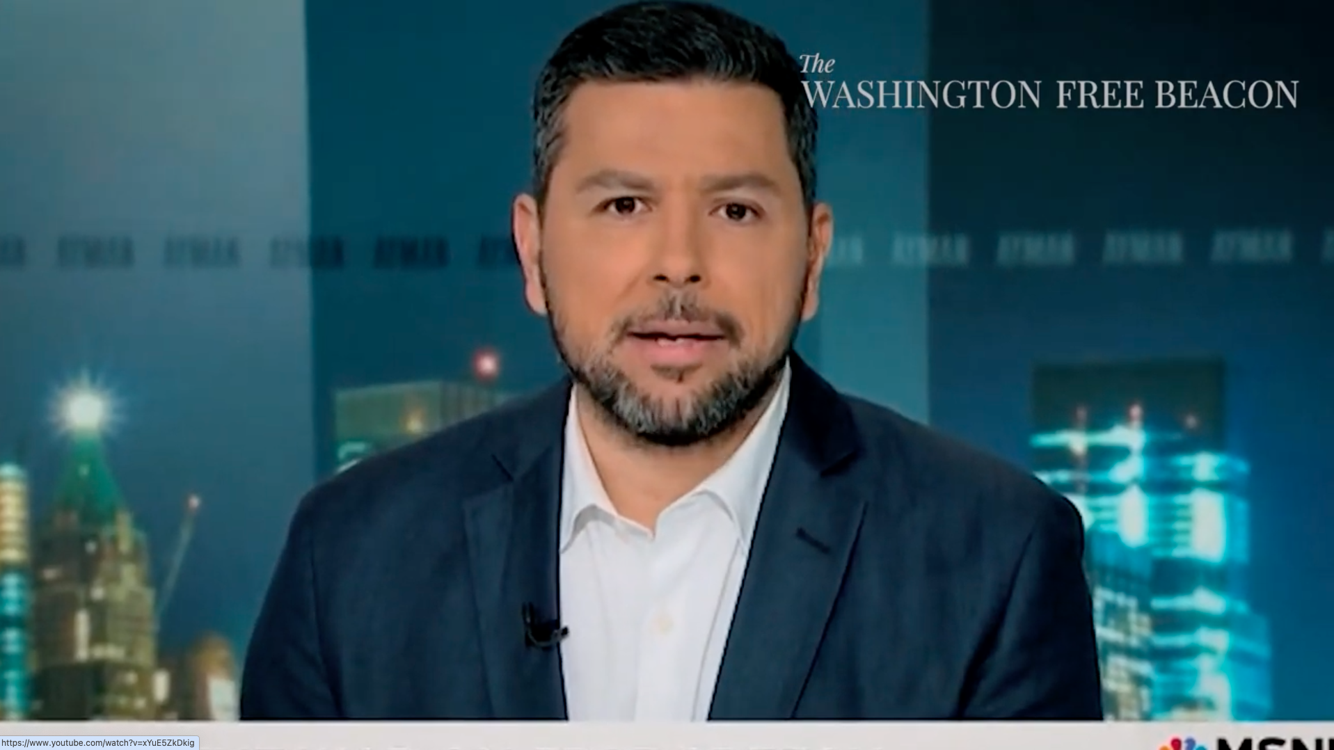 WATCH: MSNBC Host Says Anti-Israel Student Protesters Are ‘Advocating for Peace.' Roll the Tape.